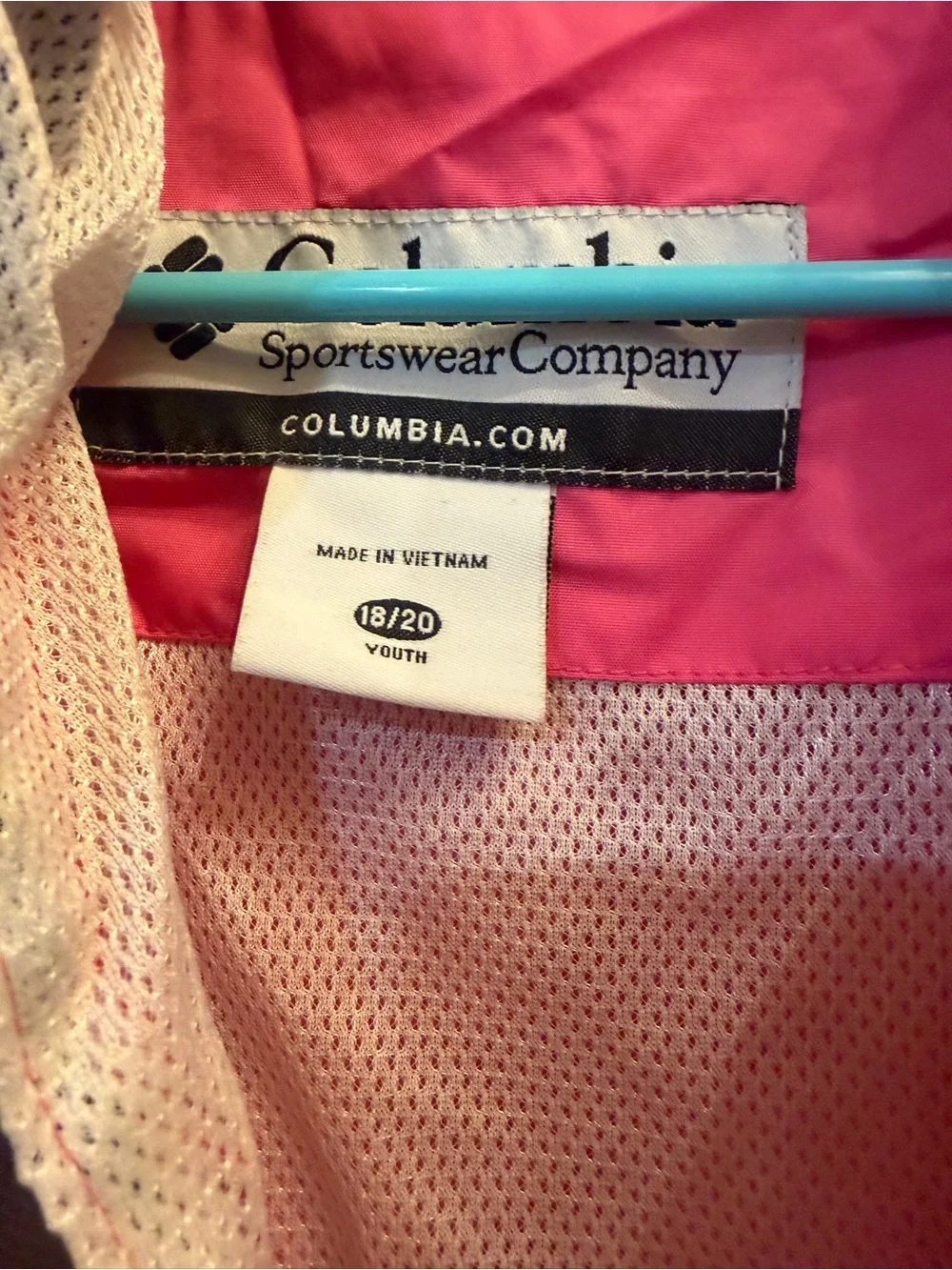 Columbia youth jacket